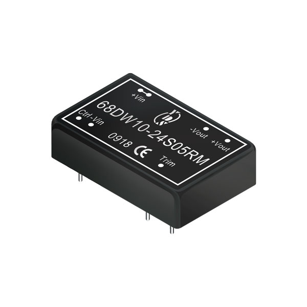 10W Encapsulated DC/DC DIL PCB Mount Power Supply